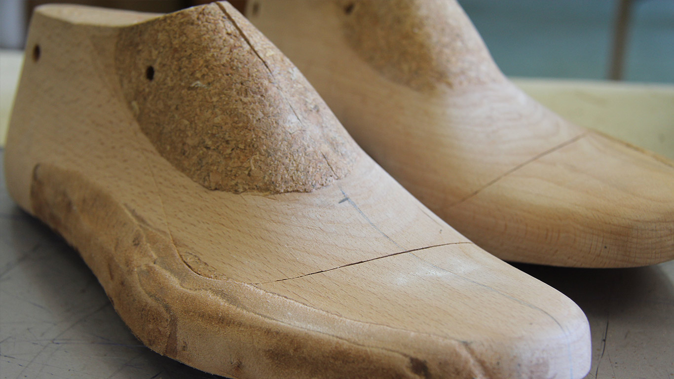 Leisten für Massschuhe