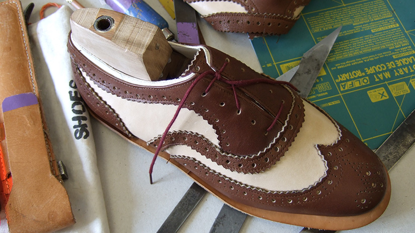 Selber einen Massschuh herstellen