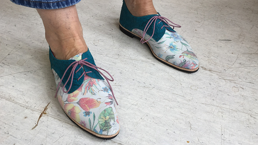 einfache Schuhe herstellen