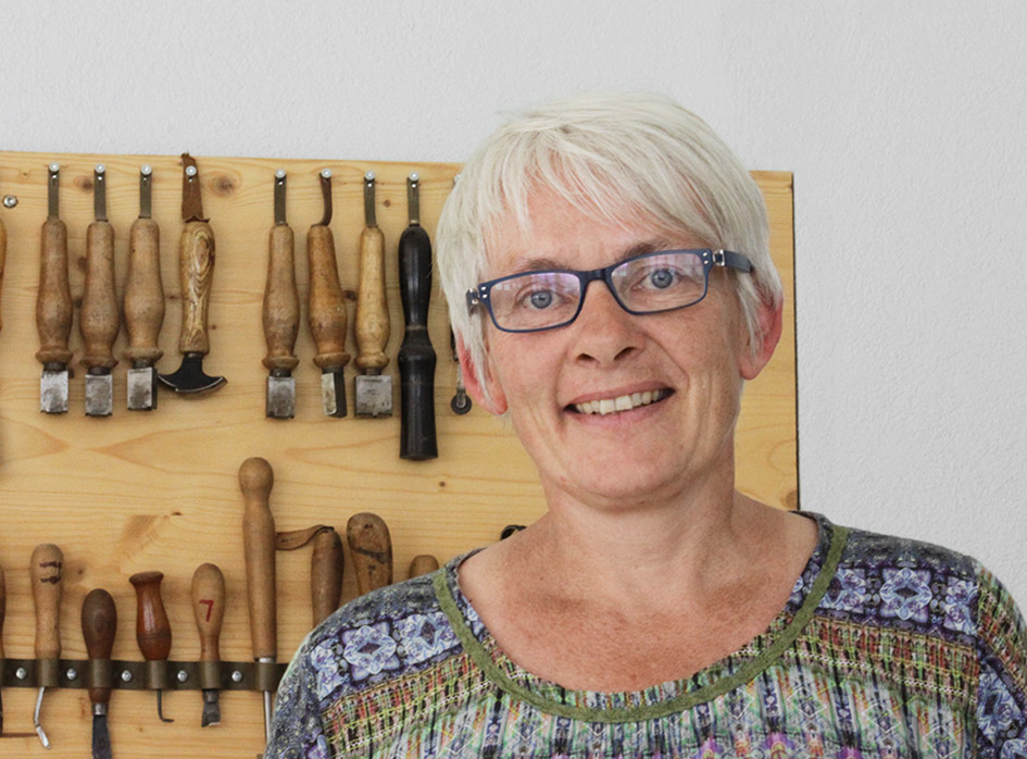 Schuhmacherin Sibylle Bieri