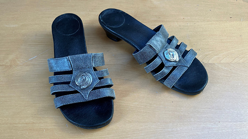 Sandalen und Zoccoli selber herstellen