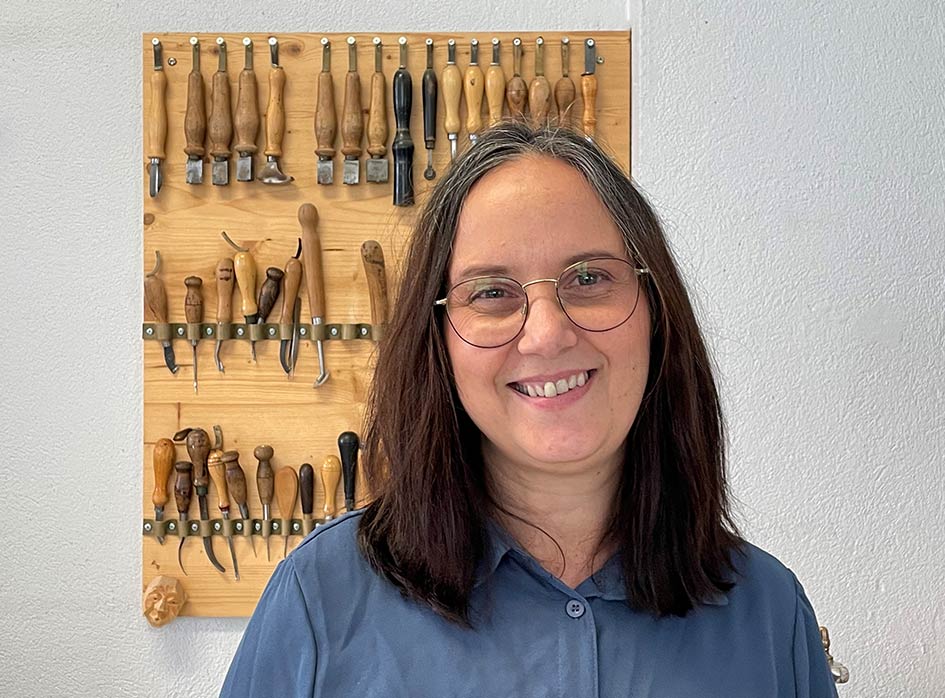 Schuhmacherin Veronica Fischer